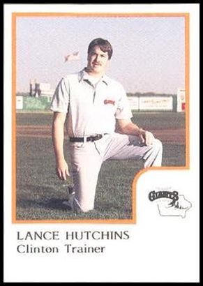 11 Lance Hutchins